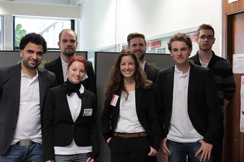  Das Team vom Career Service der HSD